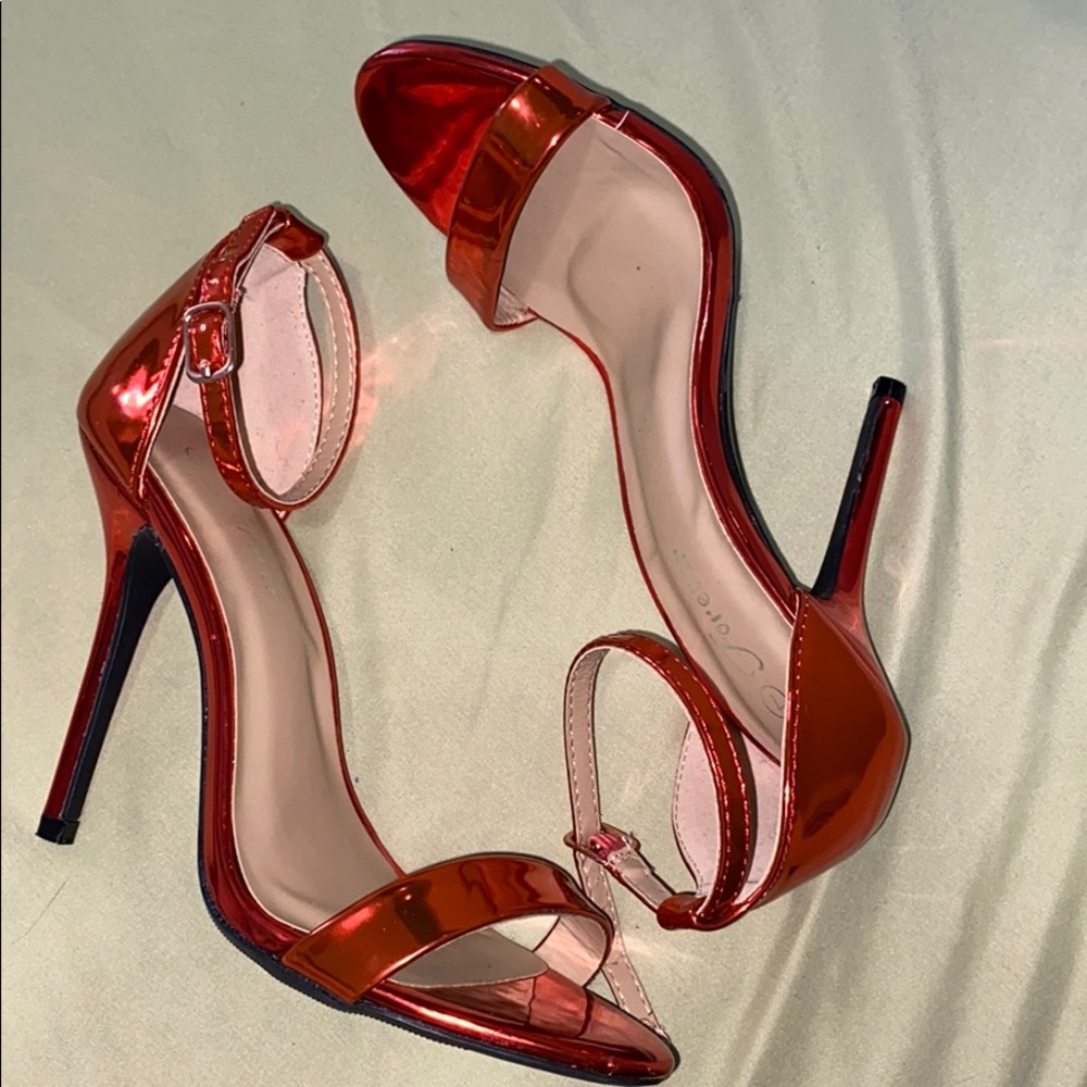 Red High Heels